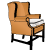 Rocking chair/Arm chair 